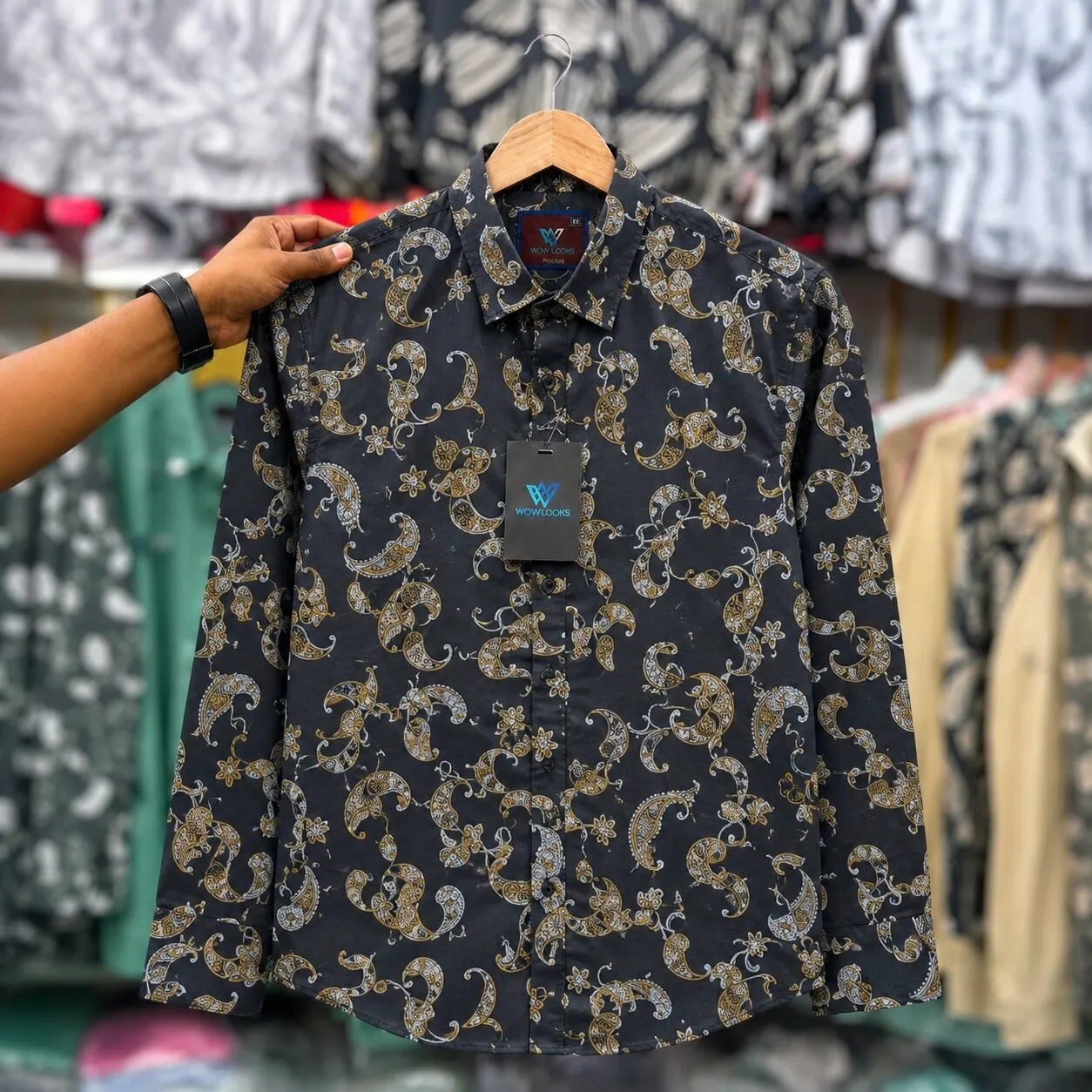 Premium Shirt-Cotton Print