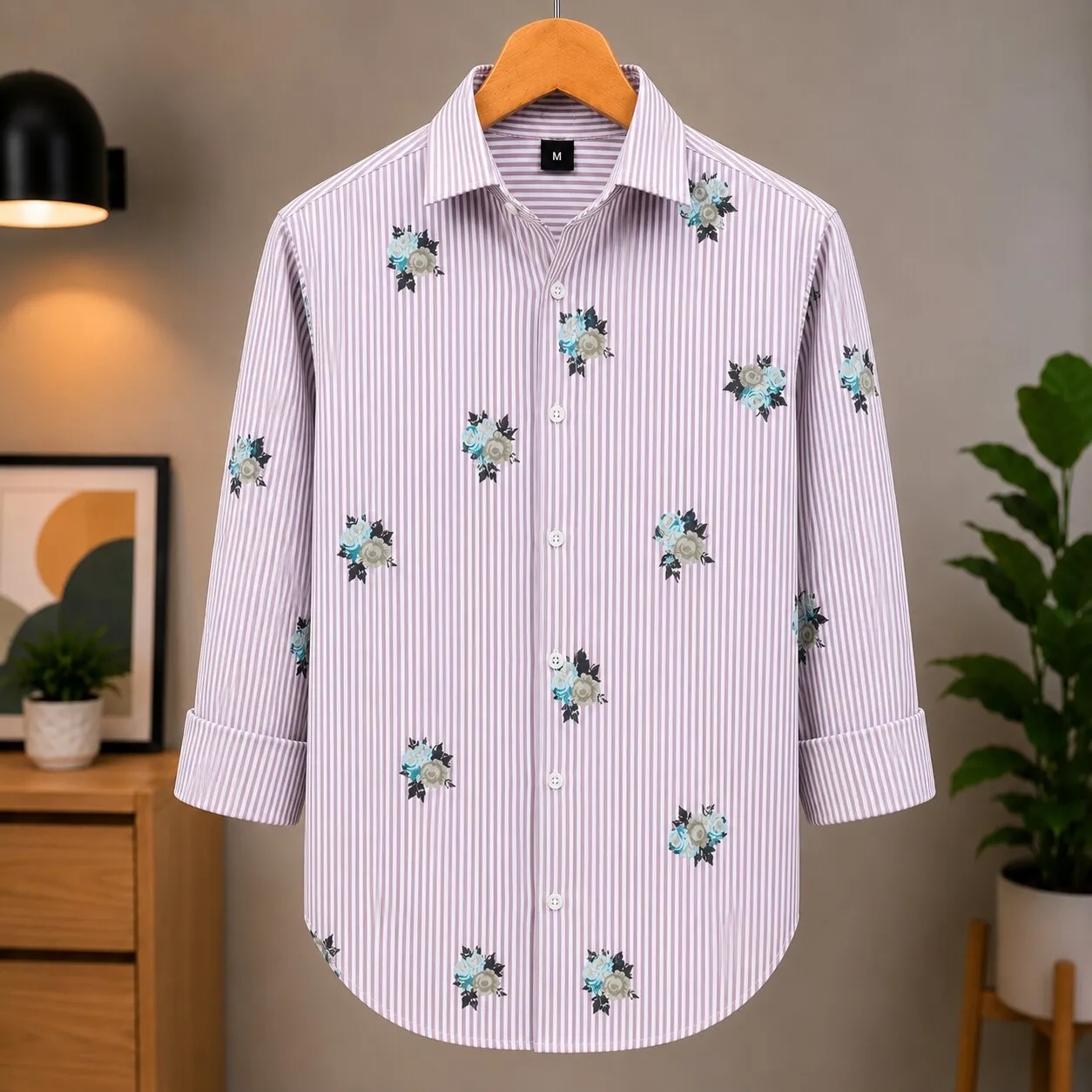 PRIMIUM SHIRT-Old Money Check