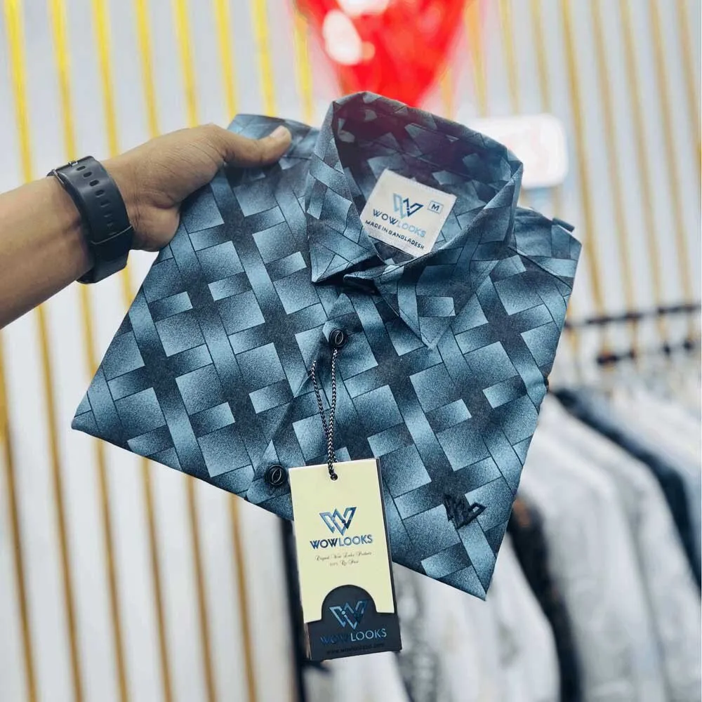 Premium Shirt — AC Cotton Fabric