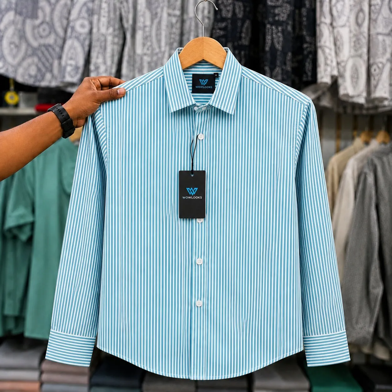 Premium Shirt-Old Money Check