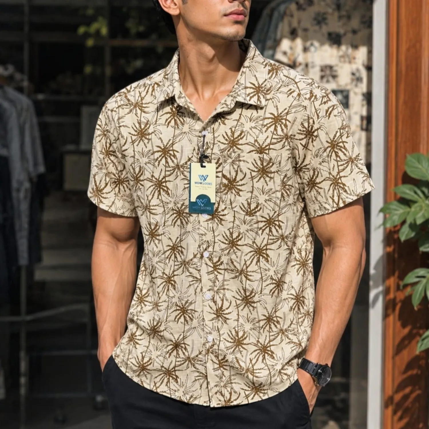 Primium Shirt-Cotton Print