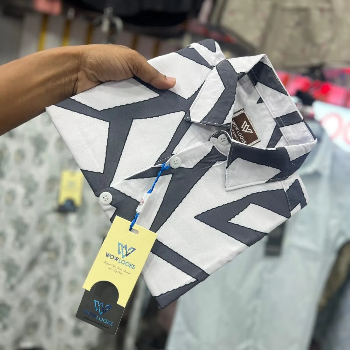 Premium Shirt - Jafran Fabric