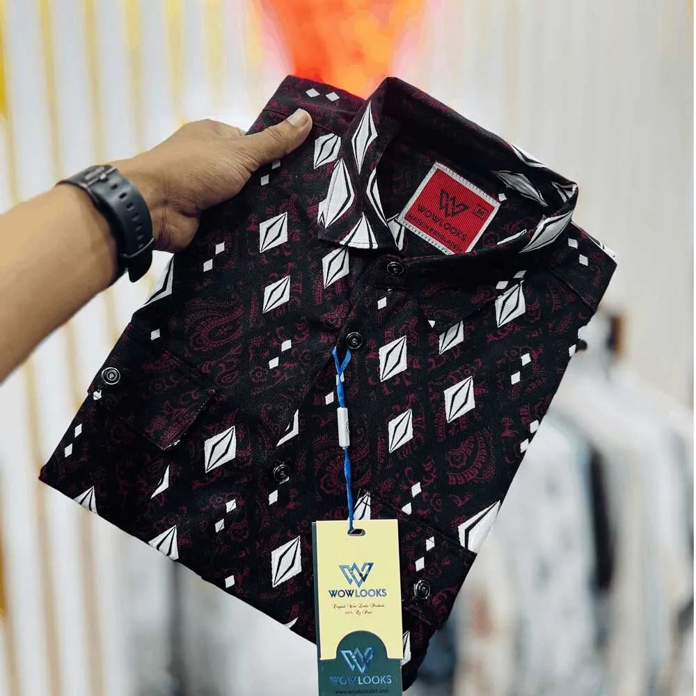 Premium Shirt — AC Cotton Fabric